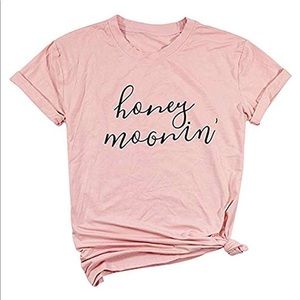 Honey moon T-shirt!! Perfect condition